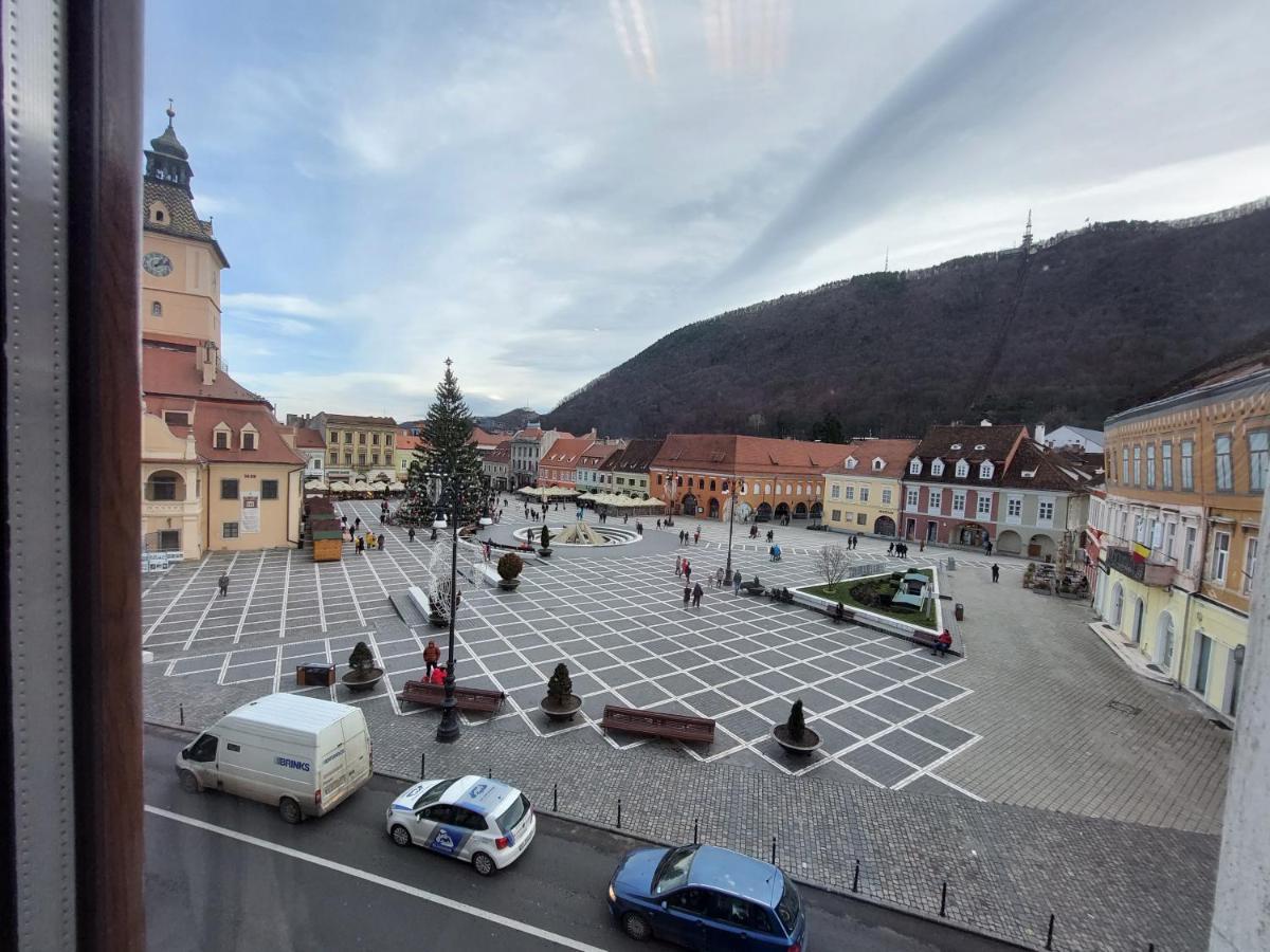 Main Square Apartments & More Braşov Exterior foto