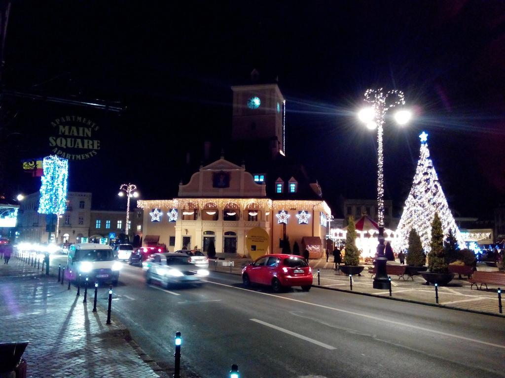 Main Square Apartments & More Braşov Exterior foto