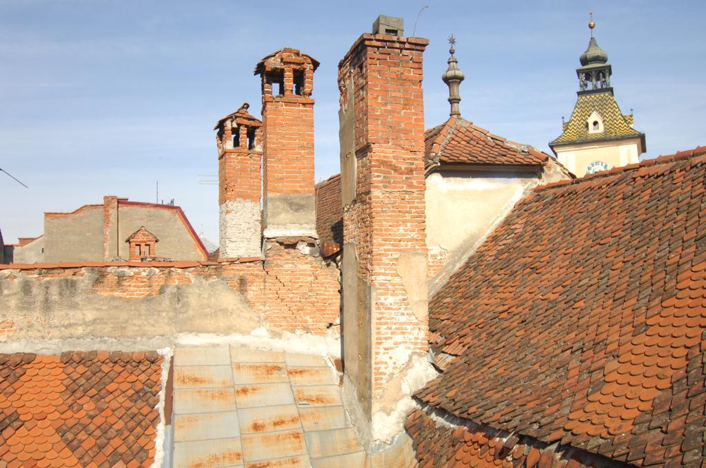 Main Square Apartments & More Braşov Exterior foto