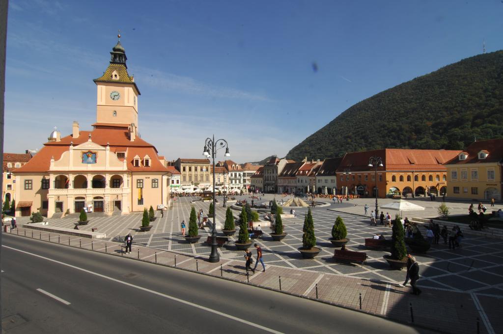 Main Square Apartments & More Braşov Exterior foto