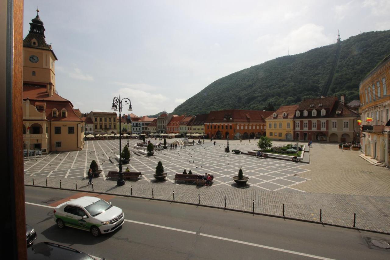Main Square Apartments & More Braşov Exterior foto