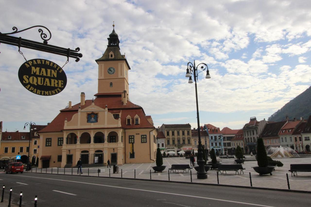 Main Square Apartments & More Braşov Exterior foto